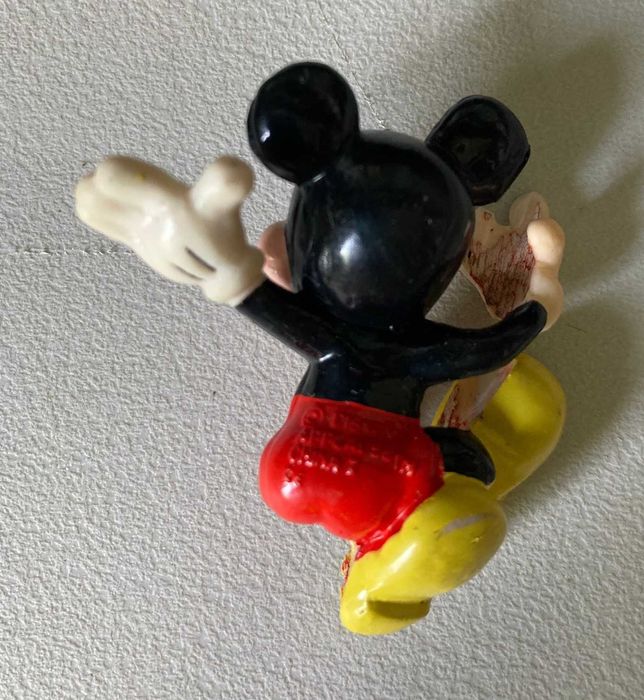 Figurinha para Lápis Mickey Mouse