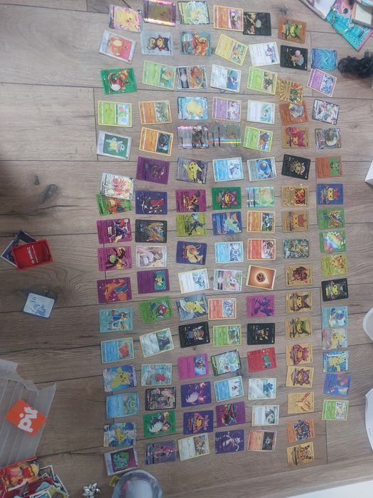 Karty pokemon 112 sztuk