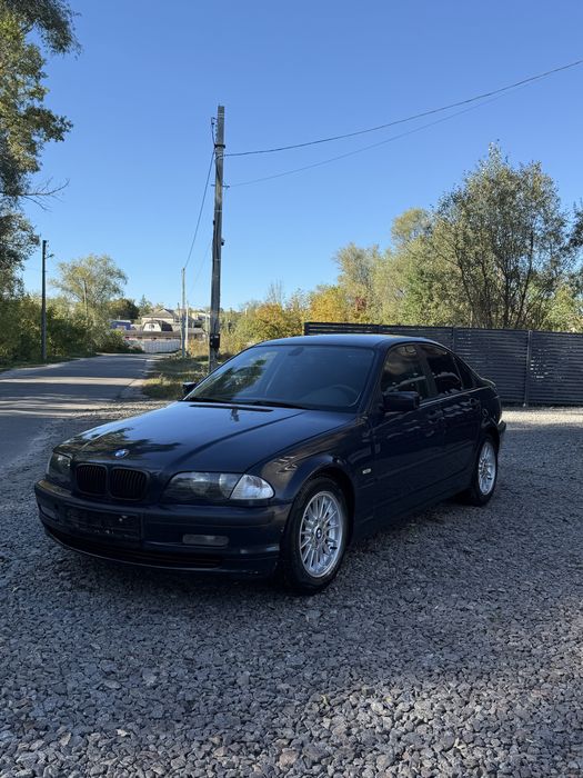 Bmw e46 1.8 бензин