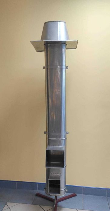 Wkłady kominowe w blachy KO 1.4404, 1.4828