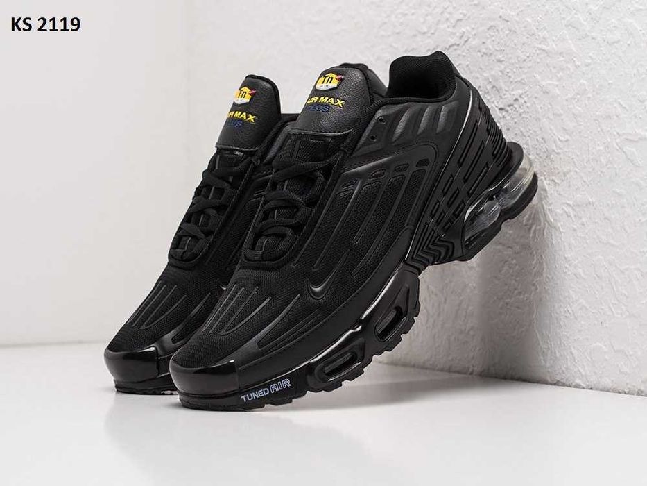 АКЦІЯ! Nike Air Max Plus III Black 41 42 43 44 45 найк аір макс