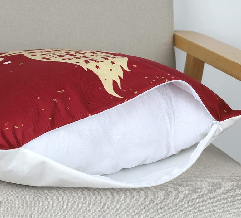 Декор новорічний, наволочки декоративні