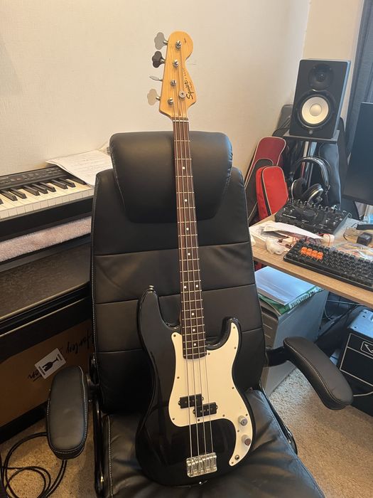 Бас гітара Fender Squier P Bass Affinity
