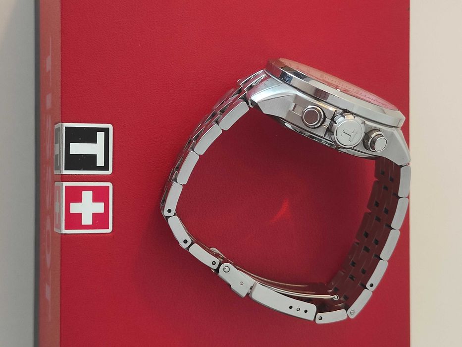 Relógio Tissot PRC 200 Automátic Caixa e Documentos