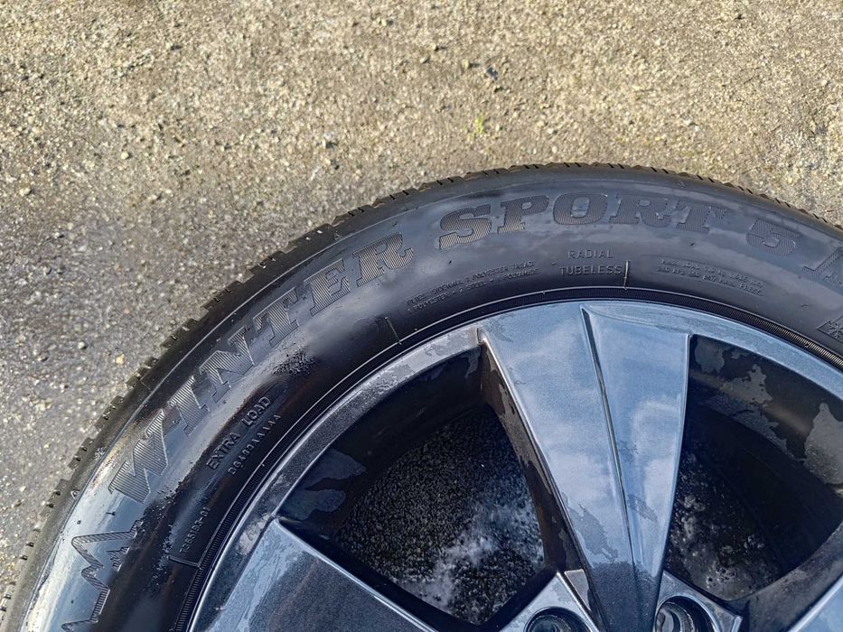 Koła aluminiowe Skoda OE AUDI VW SEAT 5x112 ET 46