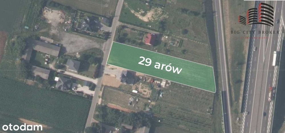 Działka budowlana w Bogucinie