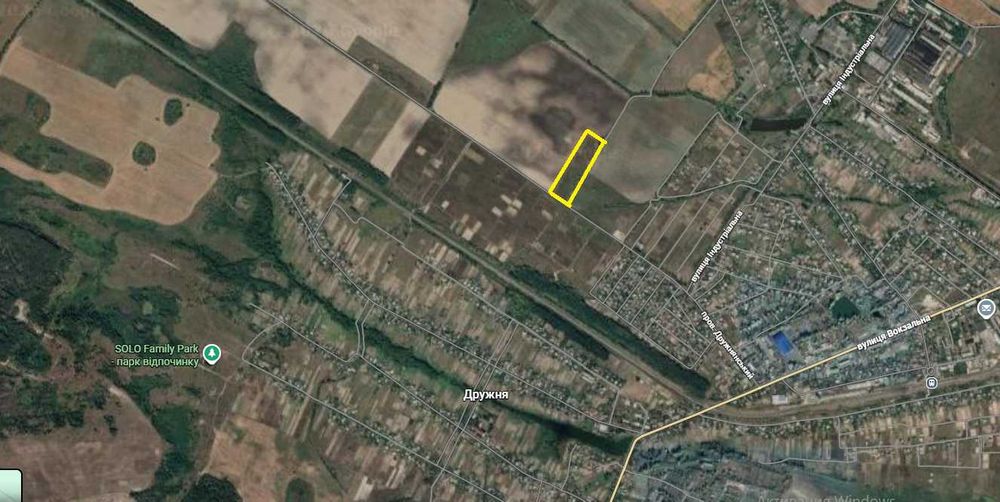 Продам участок 270 соток, бучанский р-н БОРОДЯНКА Собственник