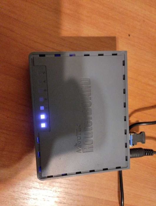 MikroTik hEX S  робочый