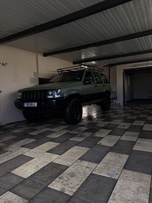 Jeep cherokee zg — photo 4