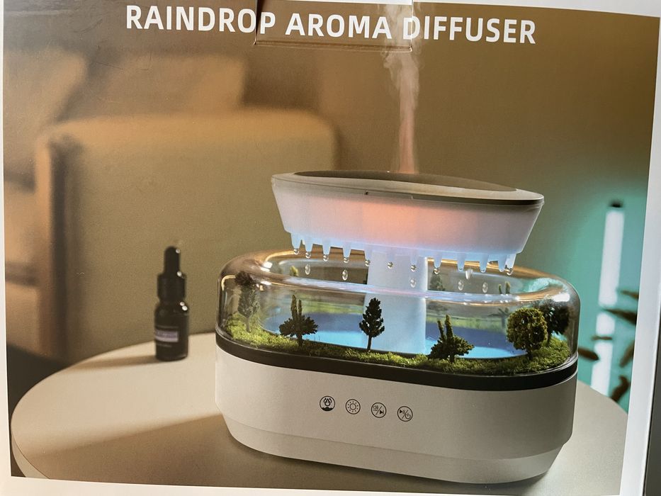 Dyfuzor zapachów "Kropla deszczu"