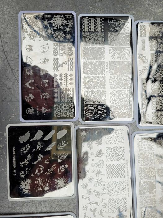 Пластины для стемпинга