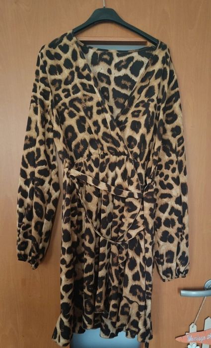 Sukienka damska panterka