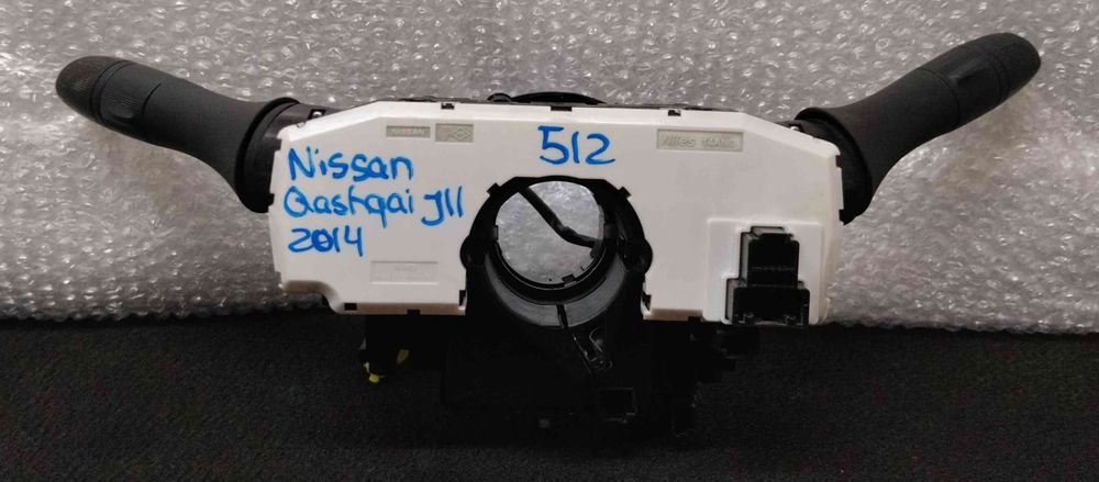 Conjunto / Manetes de Luzes e Limpa Vidros 16401SD1 - NISSAN QASHQAI II