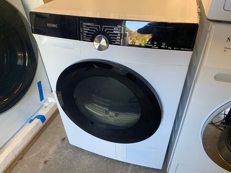 Suszarka Koenic z pompą ciepła 1-9kg A+++ [gwarancja/dowóz]