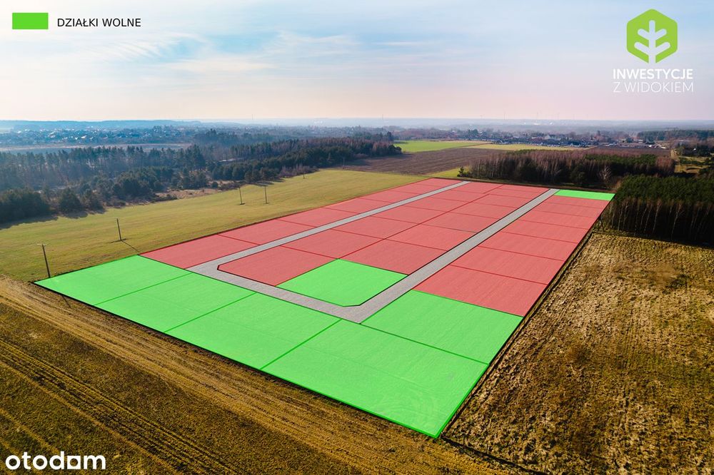 Działki na nowym osiedlu przy lesie - Więcej