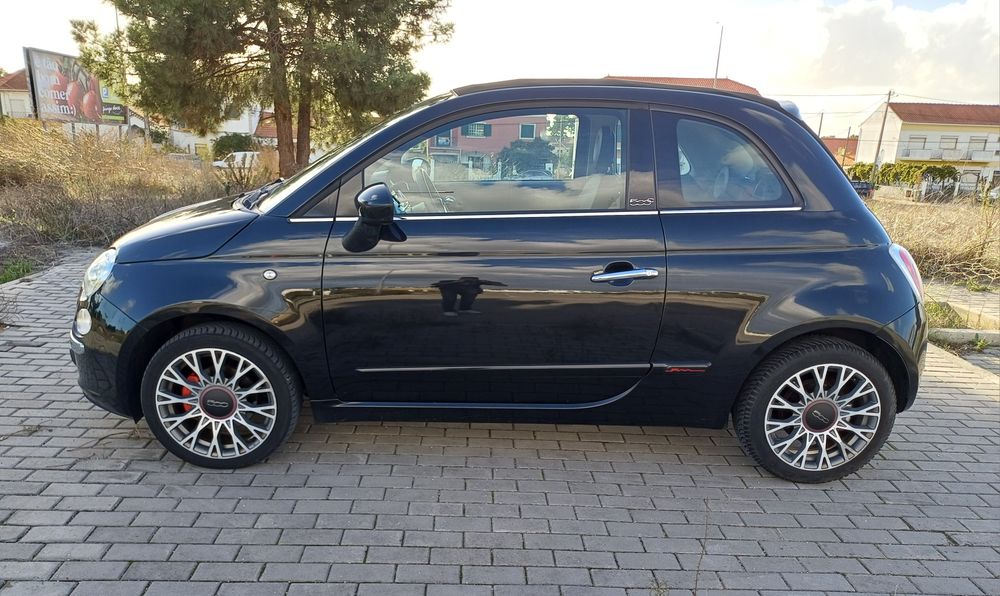 FIAT 500 C 1.4 CC/100CV