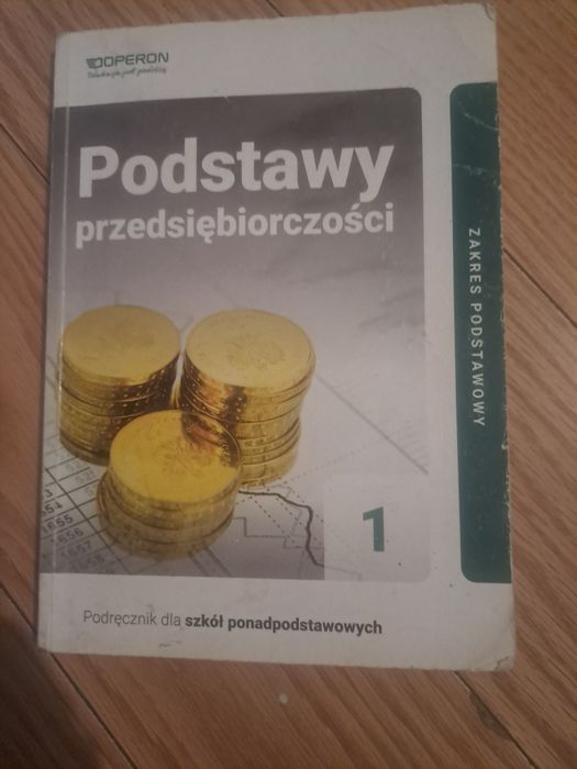 podręczniki do podstaw przedsiębiorczości 1 i 2
