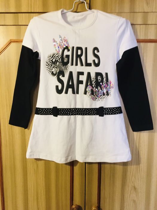 Флиски детские разные. Туничка GIRLS SAFARY