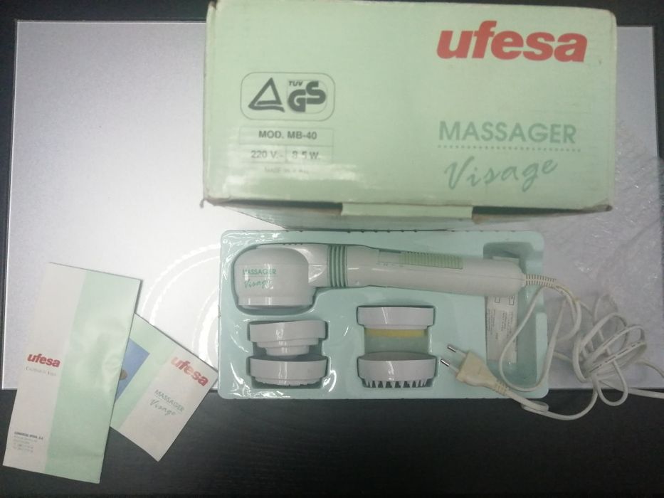 Massajador corporal Ufesa