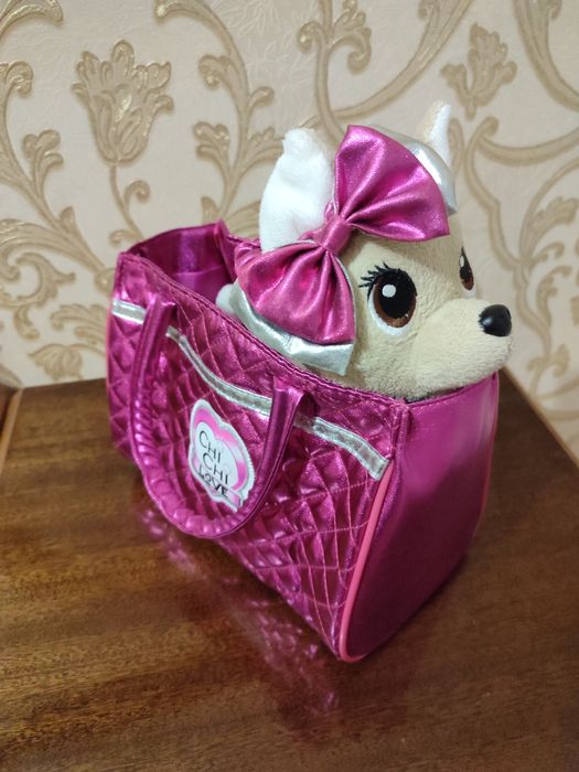 Собачка Chi Chi Love Чіхуа хуа в сумочці