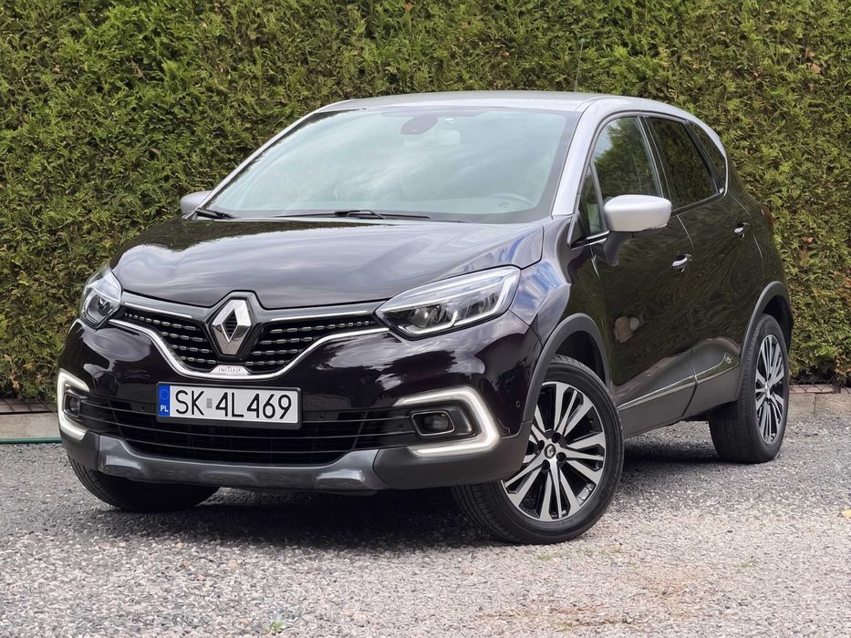 Renault Captur I LIFT 1.5 Dci 110KM / Initiale Paris / Kamera / BOSE / Full LED