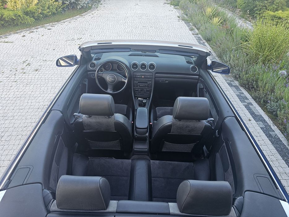 Audi A4 Cabrio 1.8t 163km Full opcja !