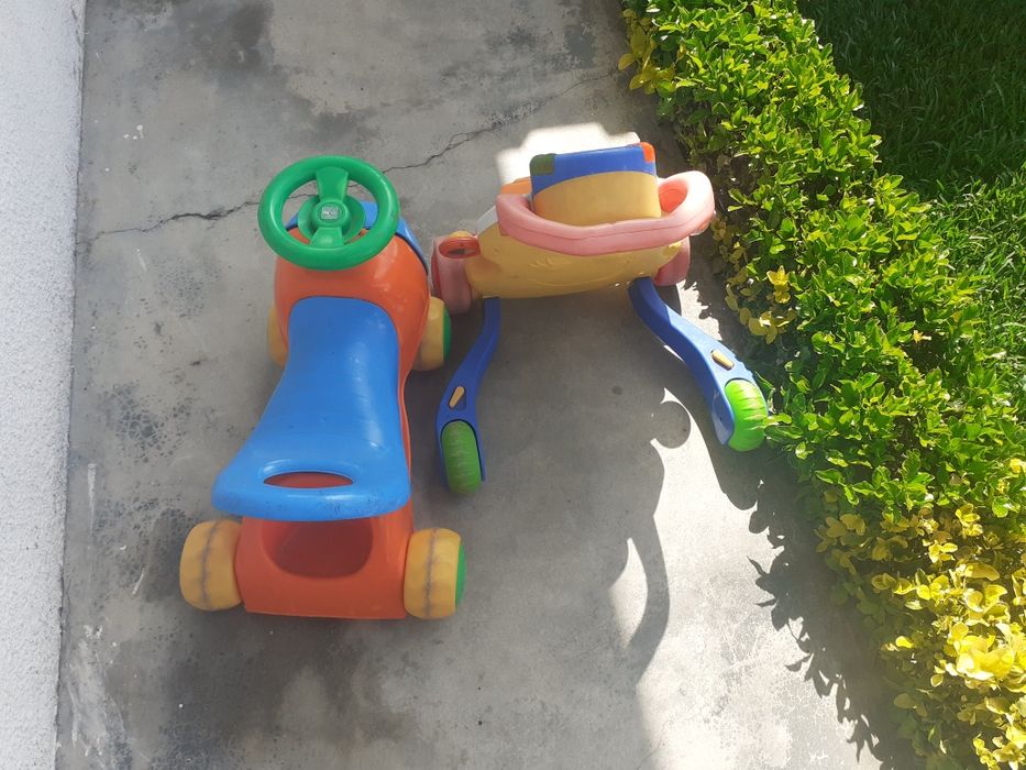 Conjunto Andarilho CHICO+ carrinho  , valor do conjunto