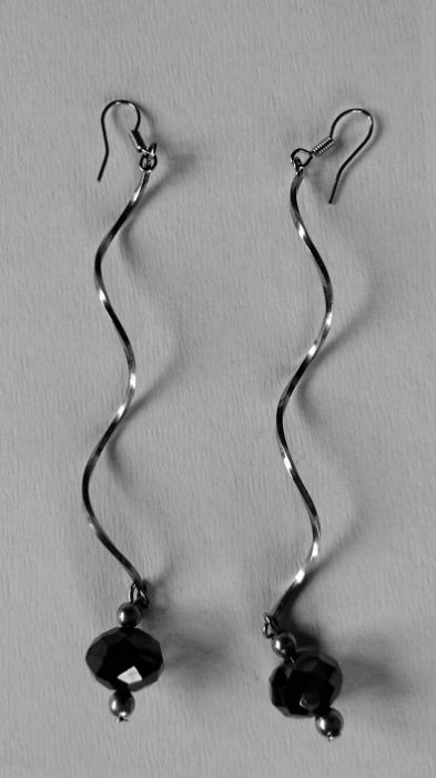 zestaw naszyjnik plus kolczyki