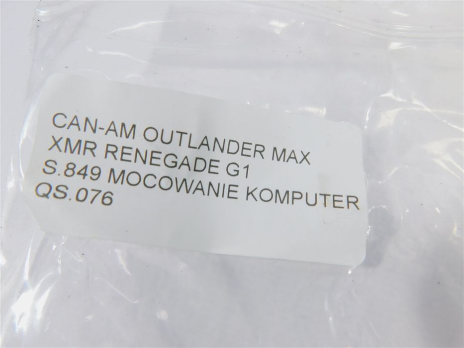 STELAŻ PRZÓD TYŁ CAN-AM OUTLANDER MAX XMR RENEGADE G1 MOCOWANIE KOMPUTER