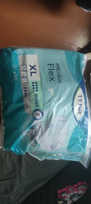 Дорослі підгузники Tena Flex super 7 капель Xl