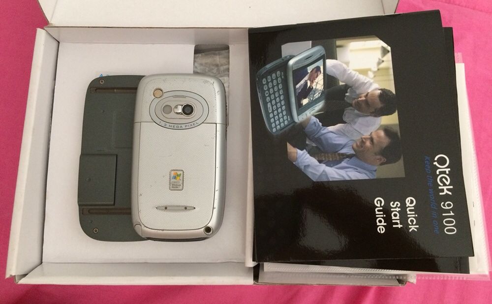 Qtek 9100 (Unlocked)64729953324163123