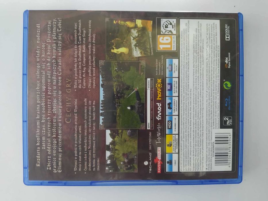 Mount & Blade: Warband PS4 Angielska wersja gry ale okładka Polska