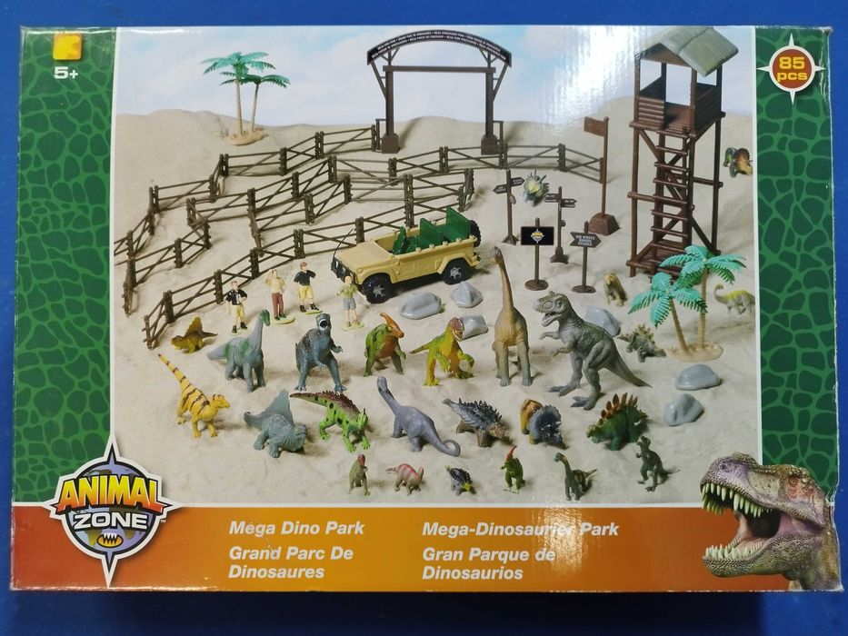 Mega Dino Park, Animal Zone, 85 peças.