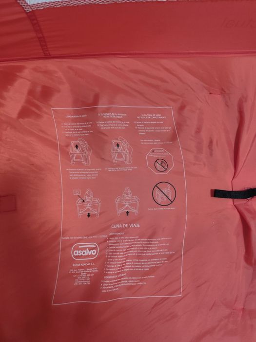 Cama de viagem /Parque