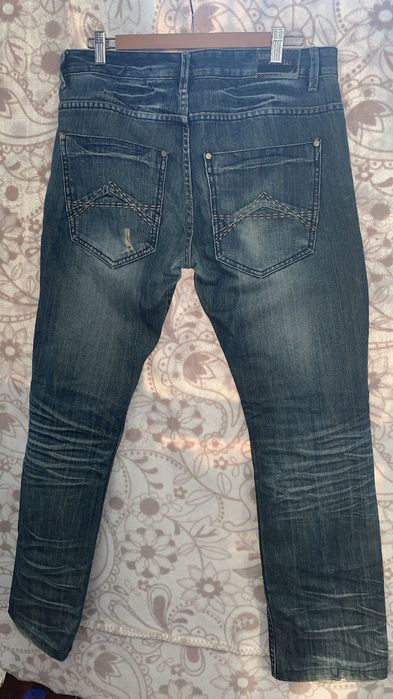 Джинси slim fit sematery tape archive