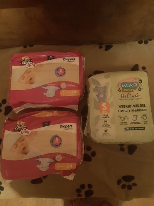 Продаются новые хорошего отличного качества детские памперсы недорого