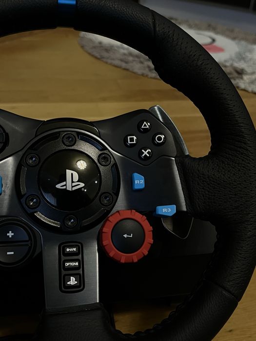 Logitech g29 PC ps3,ps4,ps5 Ідеал