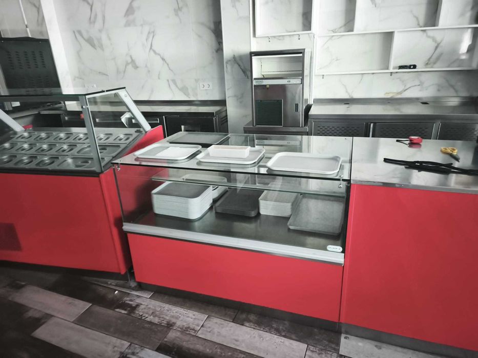 Equipamento Profissional Restauração, Pastelaria e Snack-Bar – 3 Lotes