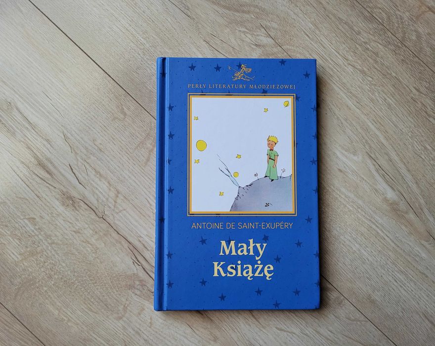 Antoine de Saint-Exupery Mały Książę - z ilustracjami autora - NOWA