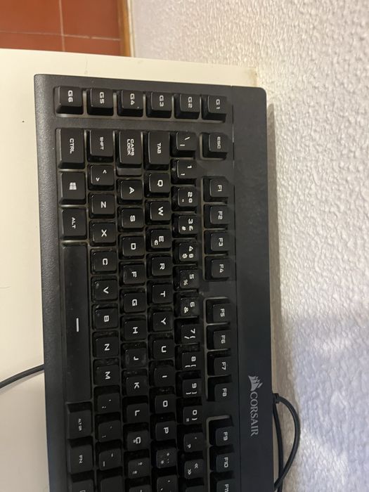 Corsair Gaming K55 RGB Keyboard USB Keyboard/鍵盤 Model/型號：RGP003