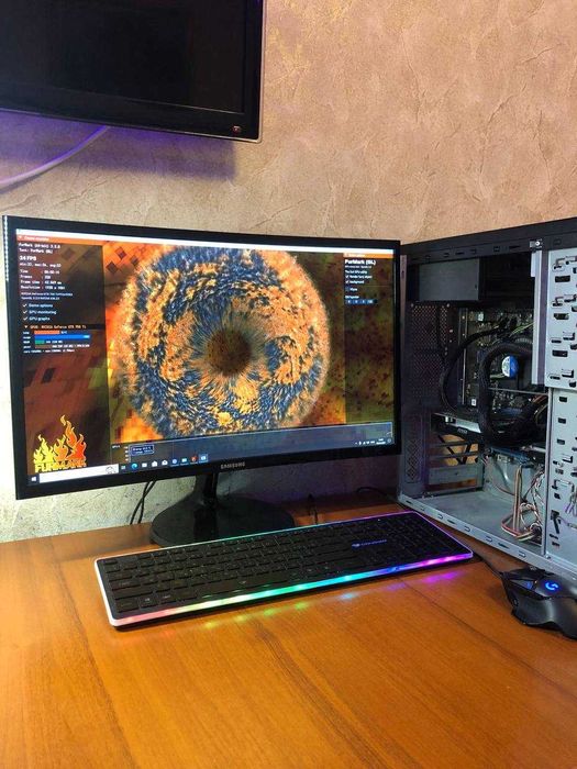 Системный блок / Стационарный компьютер GTX 750 TI / Игровой i5 4 ядра