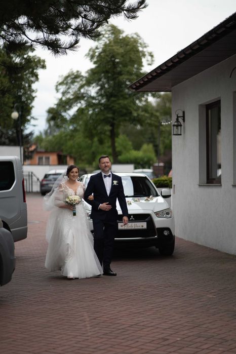 Suknia ślubna w stylu BOHO GLAM