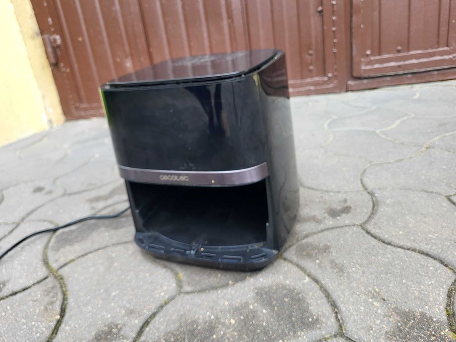Frytkownica beztłuszczowa CECOTEC Cecofry Full InoxBlack 5500 aifryer