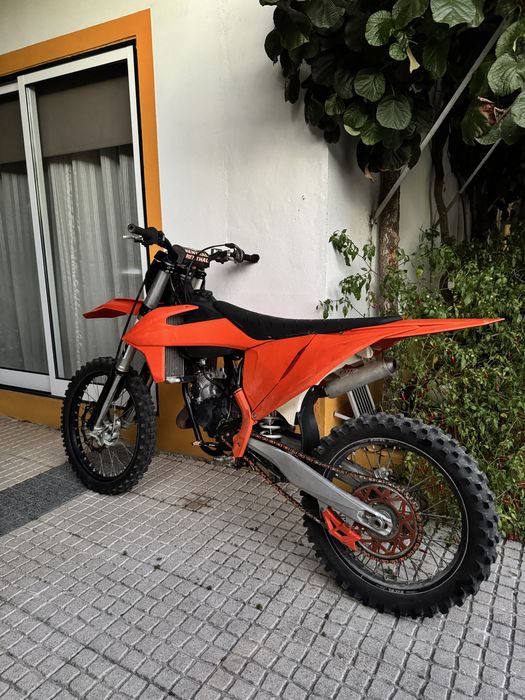 Vende-se Ktm sx 125 2020