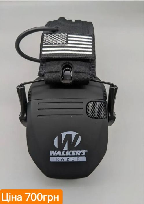 Військові навушники  Walkers Razor ліхтарики на шолом чебурашки