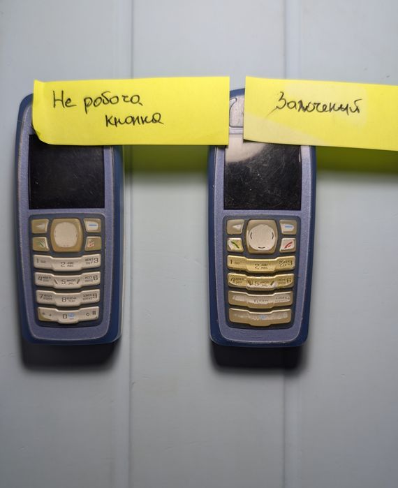 Дві 2 Nokia 3100 .гарний стан .сертифікована.