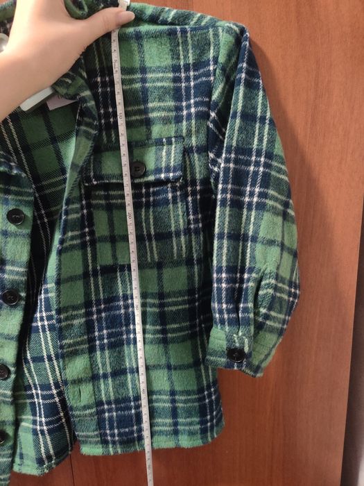 Тепла сорочка для хлопчика