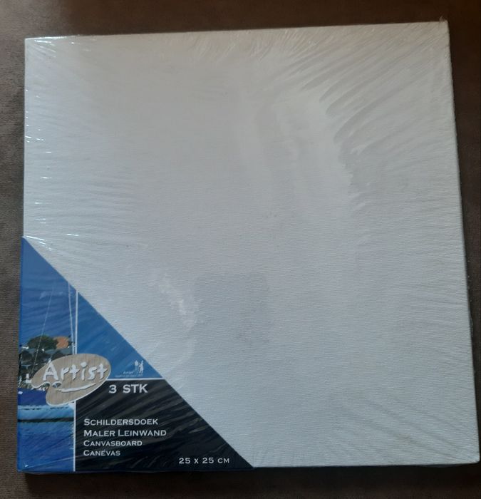 Płótno do malowania 3 sztuki zestaw obrazek