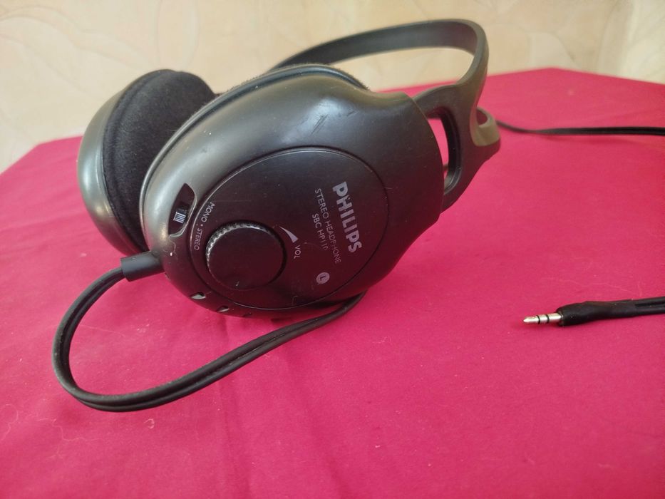 Рабочие. Наушники Philips sbc hp 110 оригинал