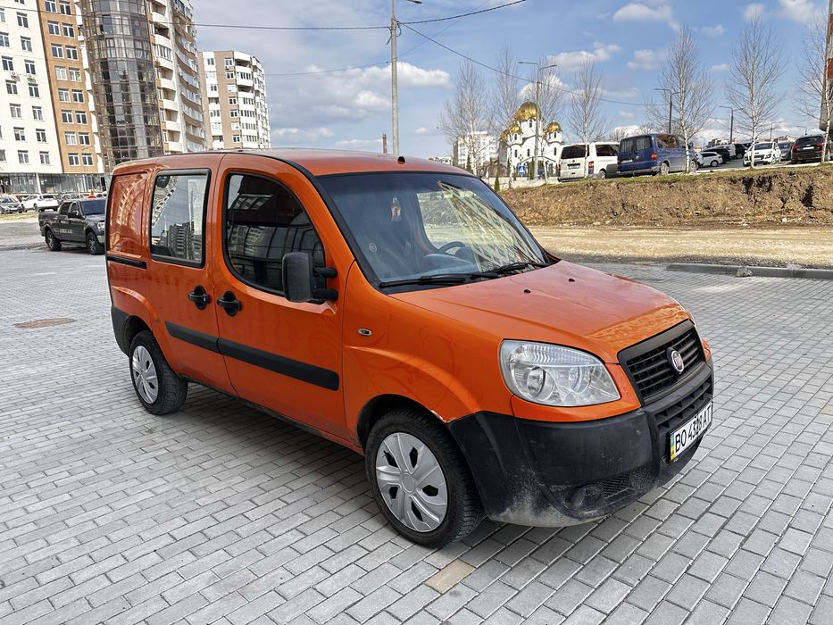 Fiat Doblo 1.3 D 2010